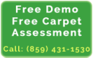 Free Demo, Free Carpet Assessment